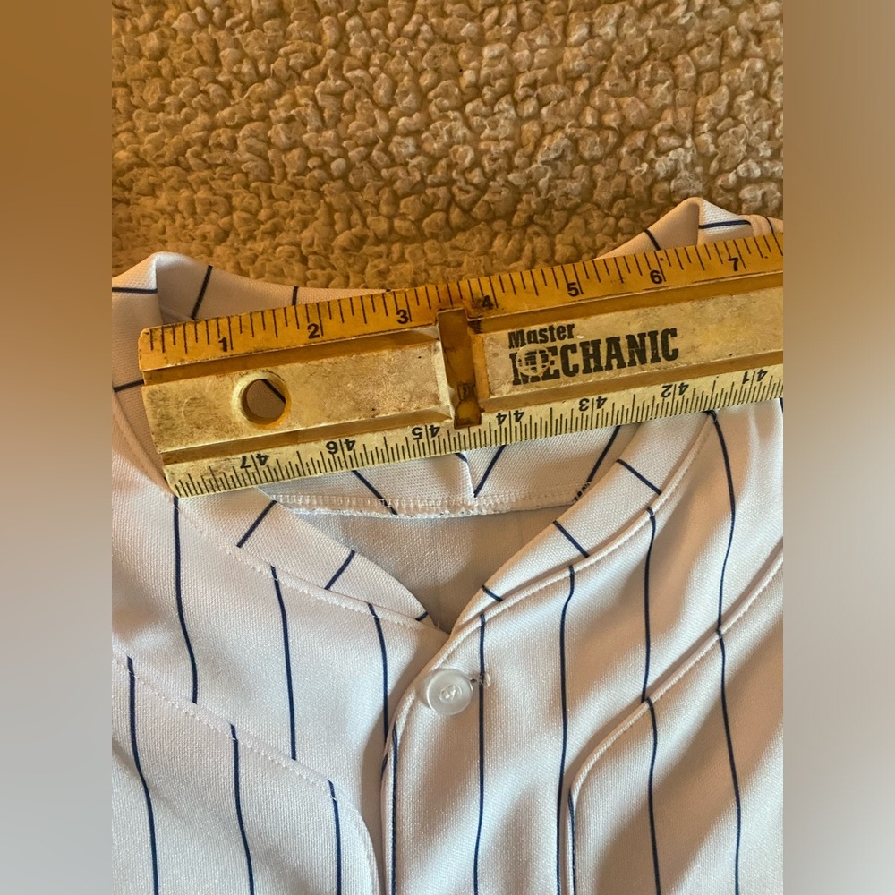 Majestic Authentic Turn Back the Clock throwback 1912 SF/NY Giants jersey. Sz 48 - Picture 6 of 7